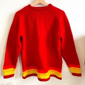 Vintage Red Sweater!